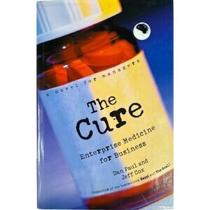 The Cure by Dan Paul & Jeff Cox (Hardcover)